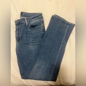 Just Black Cropped Straight